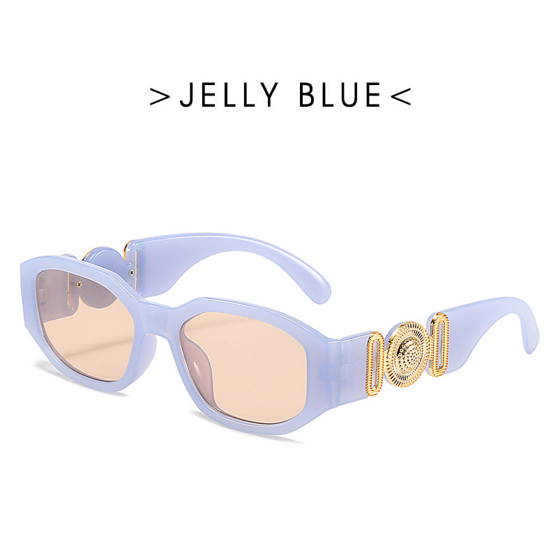 Wholesale Hip-hop Cool and Trendy PC Sunglasses